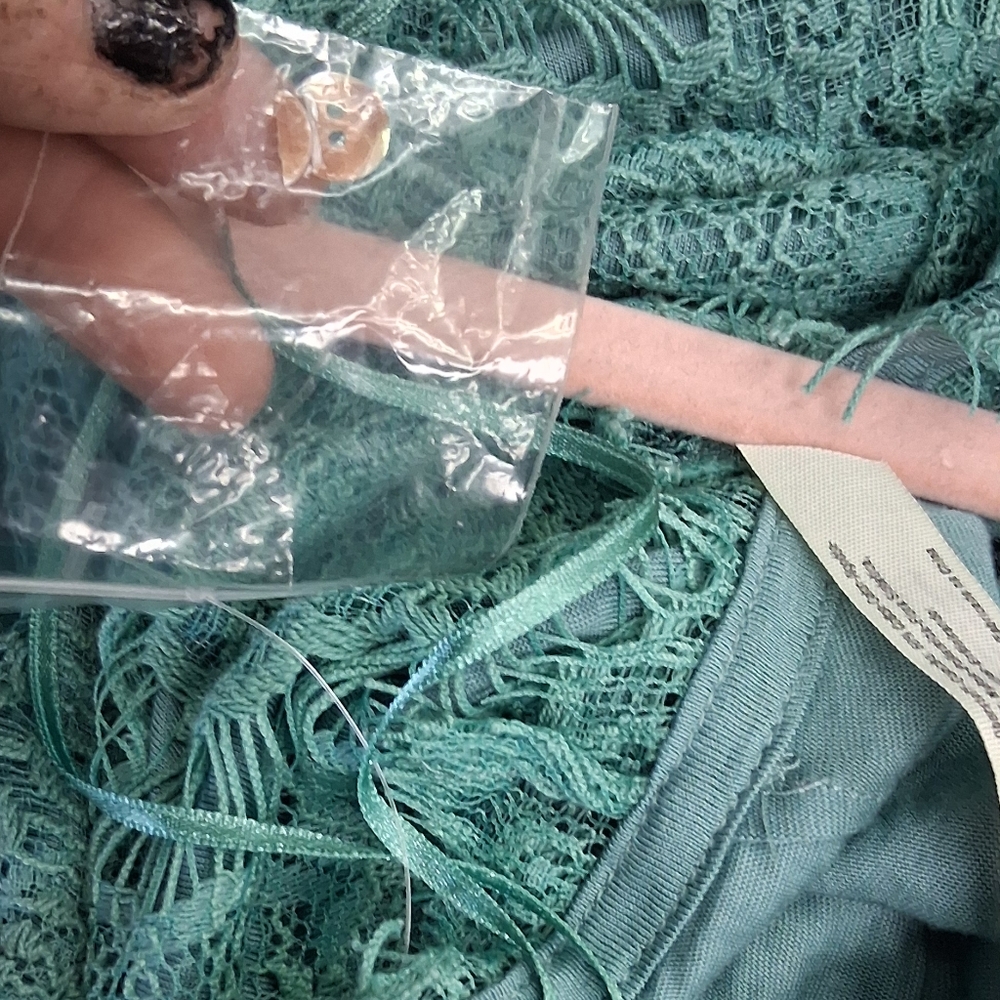 Nwt Intimately Free By Free People Xs Lace Dress - Picture 9 of 9